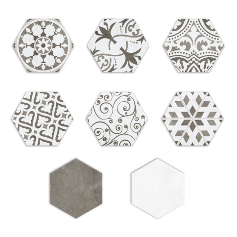 Hexagon Tile-21.A.223.H031